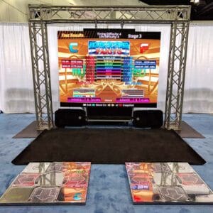 Mega DDR rental for events in Los Angeles, Orange County, and nationwide