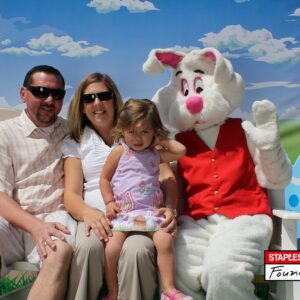 Easter Photo Backdrop rental for events in Los Angeles, Orange County, and nationwide