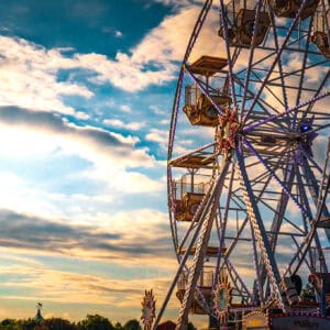 Standard Ferris Wheel Rental ( English Wheel )