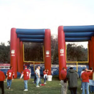 Extra Point rental for events in Los Angeles, Orange County, and nationwide