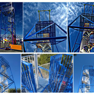 Fast Jump rental for events in Los Angeles, Orange County, and nationwide