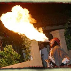Fire Eater/Fire Breather rental for events in Los Angeles, Orange County, and nationwide