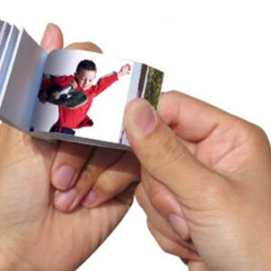 Flip Books rental for events in Los Angeles, Orange County, and nationwide