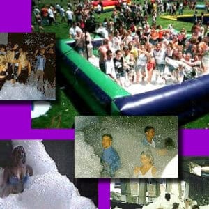 Foam Party Pit rental for events in Los Angeles, Orange County, and nationwide