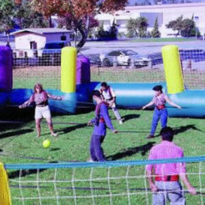 Human Foosball Experience rental for events in Los Angeles, Orange County, and nationwide