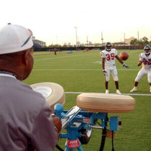 Football Passing Machine rental for events in Los Angeles, Orange County, and nationwide