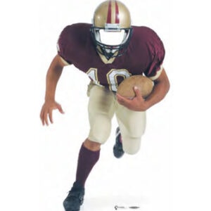 Football Player Photo rental for events in Los Angeles, Orange County, and nationwide