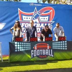 Sports Trivia Game Show rental for events in Los Angeles, Orange County, and nationwide