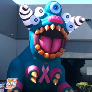 Alien Inflatable Giant rental for events in Los Angeles, Orange County, and nationwide