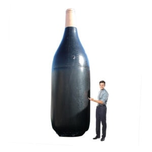 Giant Champagne Bottle Inflatable