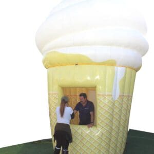 Giant Ice Cream Cone rental for events in Los Angeles, Orange County, and nationwide