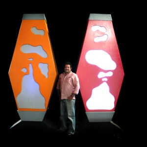 Giant Lava Lamp rental for events in Los Angeles, Orange County, and nationwide