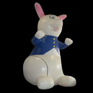 Giant Rabbit Inflatable rental for events in Los Angeles, Orange County, and nationwide