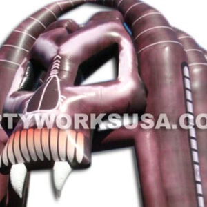 Giant Skull Entrance rental for events in Los Angeles, Orange County, and nationwide