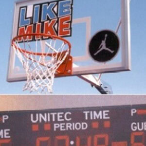 Basketball Half Court rental for events in Los Angeles, Orange County, and nationwide