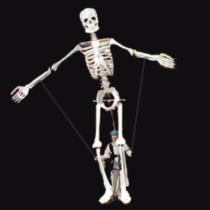 Walking Skeleton rental for events in Los Angeles, Orange County, and nationwide