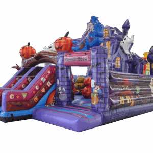 Haunted House Inflatable for Halloween parties and events in Los Angeles.