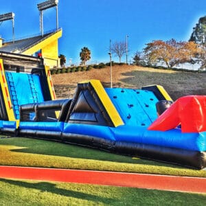 Hockey Obstacle Course rental for events in Los Angeles, Orange County, and nationwide