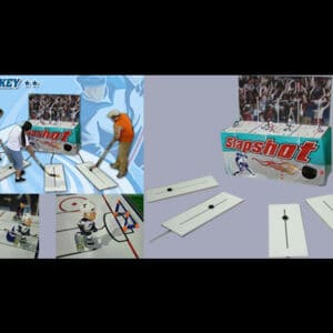 Hockey Slap Shot rental for events in Los Angeles, Orange County, and nationwide