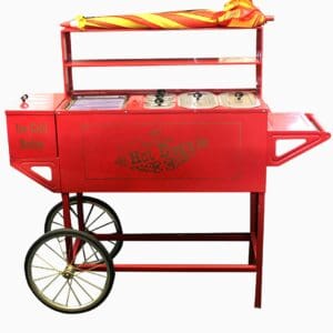 Hot Dog Food Cart