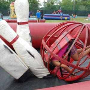 Human Bowling