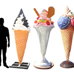 Ice Cream Cone Props rental for events in Los Angeles, Orange County, and nationwide