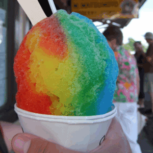 Hawaiian Shave Ice Machine rental for events in Los Angeles, Orange County, and nationwide