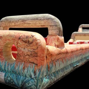 Military Inflatable Obstacle Course