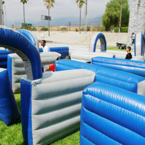 Inflatable Water Tag rental for events in Los Angeles, Orange County, and nationwide