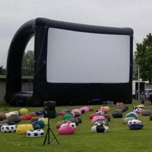 Giant Movie Screen / Movie Night rental for events in Los Angeles, Orange County, and nationwide