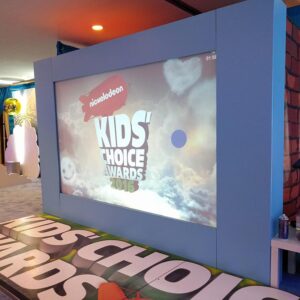 Virtual Graffiti Wall rental for events in Los Angeles, Orange County, and nationwide