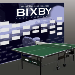 Ping Pong Tournament rental for events in Los Angeles, Orange County, and nationwide