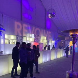 LED Bars & LED Bar Stools rental for events in Los Angeles, Orange County, and nationwide