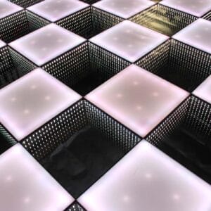 Infinity Dance Floors rental for events in Los Angeles, Orange County, and nationwide