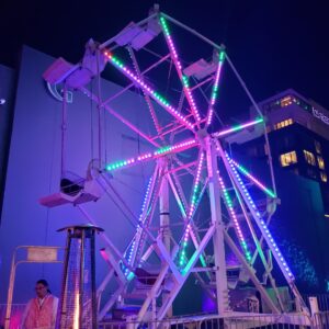 LED Ferris Wheel Rental