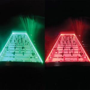 LED Foosball Table rental for events in Los Angeles, Orange County, and nationwide