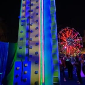 LED Rock Wall Rental rental for events in Los Angeles, Orange County, and nationwide