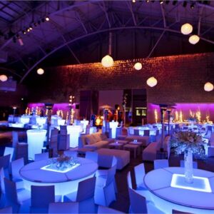LED Round Tables 60"