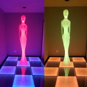 LED Statue