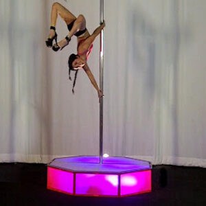 LED Stripper Pole