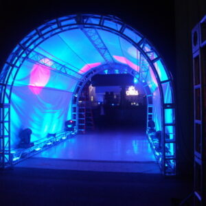 LED Tunnels rental for events in Los Angeles, Orange County, and nationwide