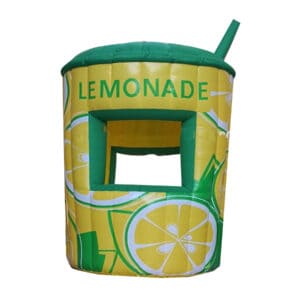 Lemonade Stand Inflatable rental for events in Los Angeles, Orange County, and nationwide