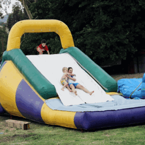 Mini Water Slide rental for events in Los Angeles, Orange County, and nationwide