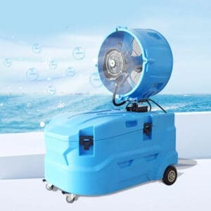 Misting Fan Rental - High Powered rental for events in Los Angeles, Orange County, and nationwide