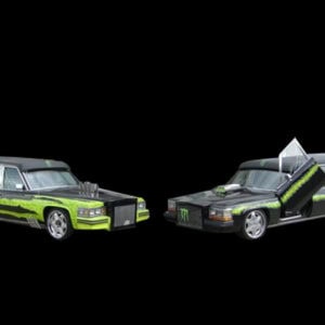 Hearse "Hot Rod" rental for events in Los Angeles, Orange County, and nationwide