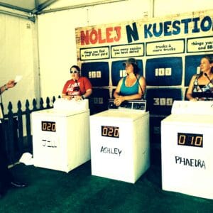 Nolej & Kuestions rental for events in Los Angeles, Orange County, and nationwide