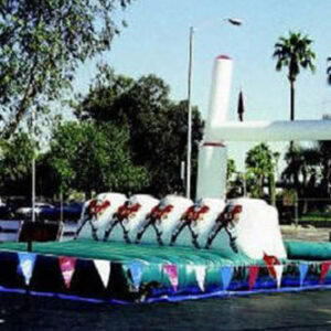 Over the Top rental for events in Los Angeles, Orange County, and nationwide