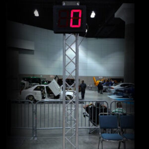 Time Shot Clock (Pair) rental for events in Los Angeles, Orange County, and nationwide
