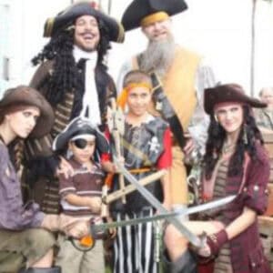 Pirates for Hire rental for events in Los Angeles, Orange County, and nationwide