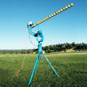 Pitching Machine with Auto Feeder rental for events in Los Angeles, Orange County, and nationwide